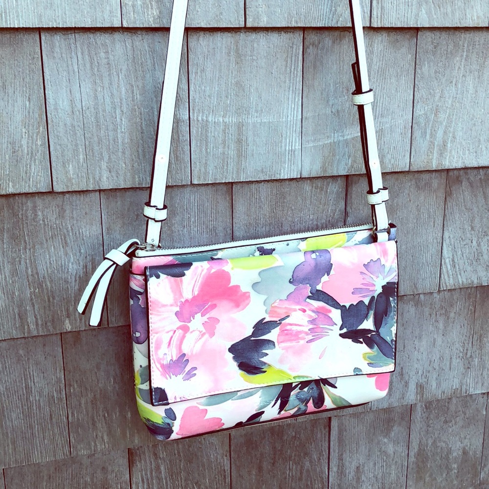 🎉HP🎉 French Connection | Watercolor Crossbody